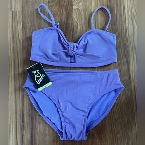 Art Class Lavender Swimwear Set